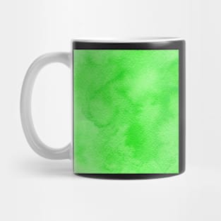 Watercolor painting Mug